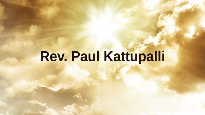 Rev. Paul Kattupalli on JioTV