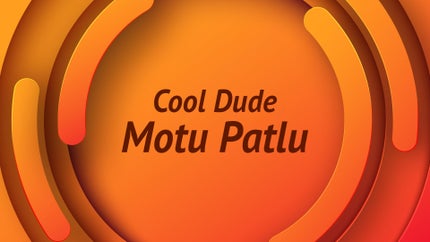 Cool Dude Motu Patlu on Nick Marathi - past program