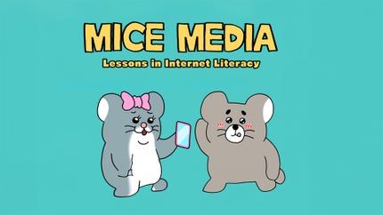 Mice Media: Lessons in Internet Literacy Episode 1 on NHK World Japan - past program