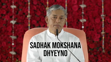 Sadhak Mokshana Dhyeyno Episode 5 on Dada Bhagwan Foundation Gujarati - past program