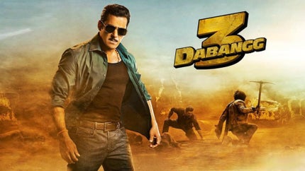 Dabangg 3 on And Pictures HD - past program