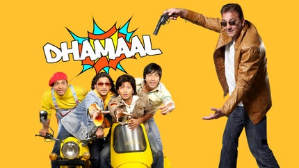 Dhamaal on And Pictures HD - future program