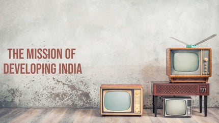 The Mission of Developing India Episode 2 on DD National - past program