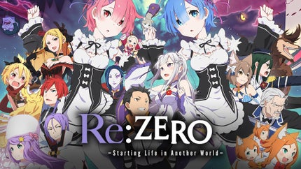 Re:Zero - Starting Life in Another World on Animax - future program