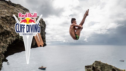 Red Bull Cliff Diving World Series on Red Bull TV - future program