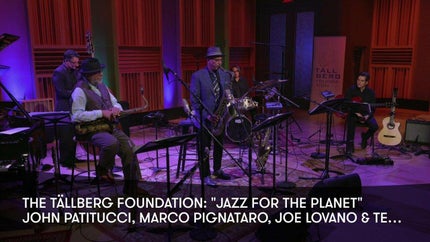 The Tällberg Foundation: Jazz for the Planet on Stingray Djazz - past program