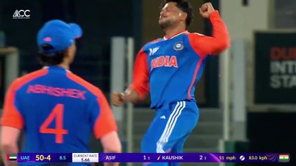 Asia Cup 2025 on Sony Ten 5 - past program