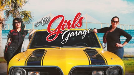 All Girls Garage Episode 13 on Discovery Turbo - past program