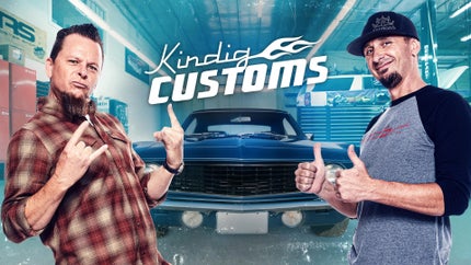 Kindig Customs Episode 17 on Discovery Turbo - past program