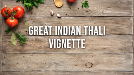 Great indian thali vignette Episode 3 on Food Food - future program