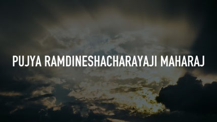 Pujya Ramdineshacharayaji Maharaj on Aastha Bhajan - past program