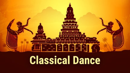 Classical Dance on DD Saptagiri - past program
