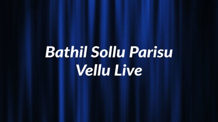 Bathil Sollu Parisu Vellu Live on Raj TV - past program