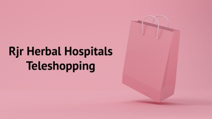 RJR Herbal Hospitals Teleshopping on Fakt Marathi - past program