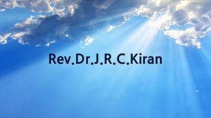 Rev.Dr.J.R.C.Kiran on Aradhana TV - past program