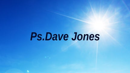 Ps.Dave Jones on Aradhana TV - past program