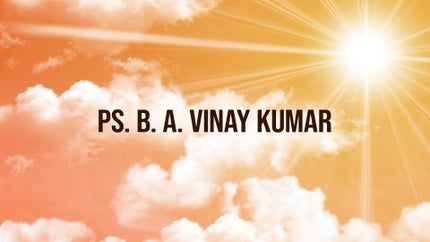 PS. B. A. Vinay Kumar on Aradhana TV - past program
