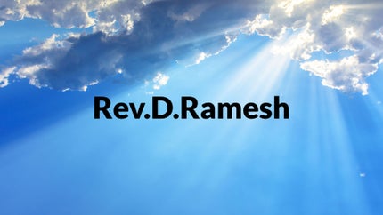 Rev.D.Ramesh on Aradhana TV - past program