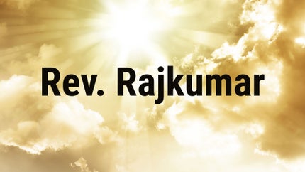 Rev. Rajkumar on Aradhana TV - past program