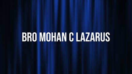 Bro Mohan C Lazarus on Aradhana TV - future program
