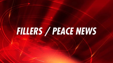 Fillers / Peace News on Peace of Mind - future program