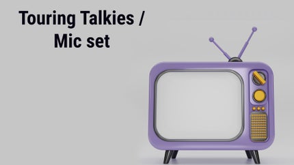 Touring Talkies /Mic set on Puthu Yugam - past program