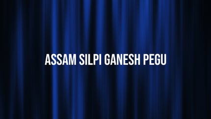 Assam Silpi Ganesh Pegu on DD North East - past program