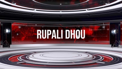 Rupali Dhou on DD North East - past program