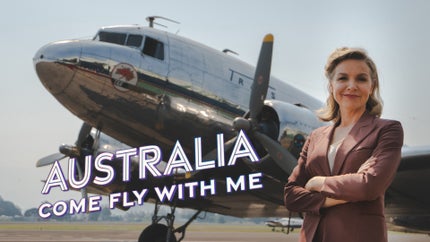 Australia Come Fly With Me Episode 3 on ABC Australia - past program