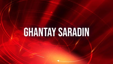 Ghantay Saradin on Zee 24 Ghanta - past program