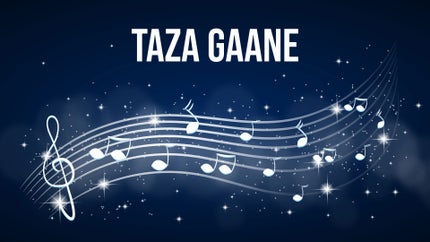 Taza gaane on Dabangg - past program