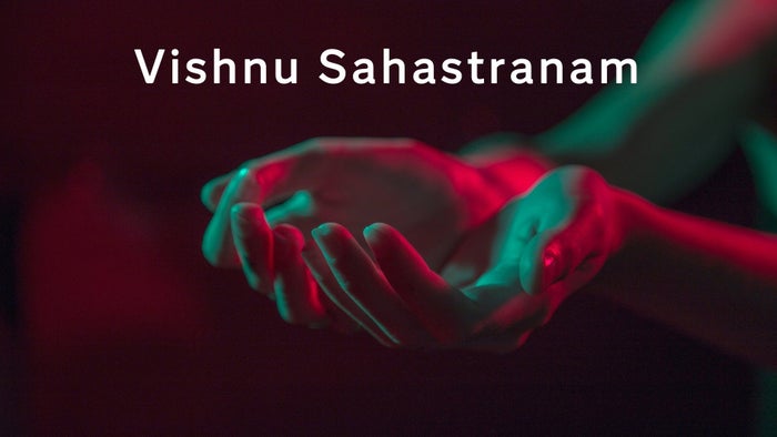 Vishnu Sahastranam on JioTV