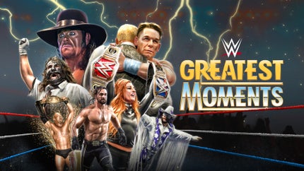 WWE's Greatest Moments Episode 8 on Eurosport - past program
