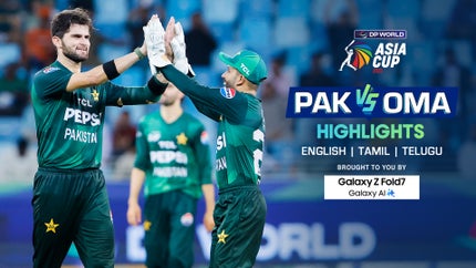 Asia Cup 2025 on Sony Ten 4 Tamil - past program