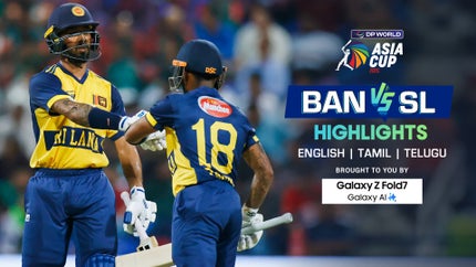 Asia Cup Highlights on Sony Ten 4 Tamil - past program