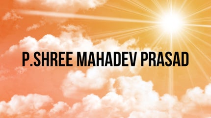 P.Shree Mahadev Prasad on Kalyan TV - past program