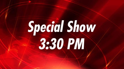 Special Show 3:30 PM on News18 UP - past program