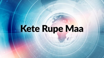 Kete Rupe Maa on Kanak News - past program