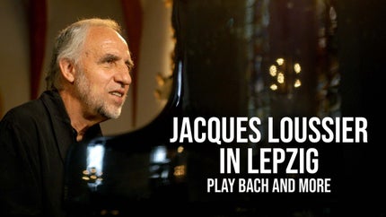 Jacques Loussier in Lepzig: Play Bach and More on Stingray Djazz - past program