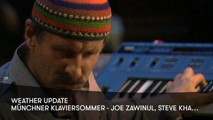 Weather Update - Münchner Klaviersommer on Stingray Djazz - future program