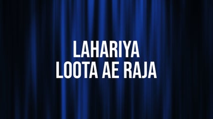 Lahariya Loota Ae Raja Episode 301 on Zee Bioskope SD - past program