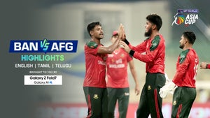 Asia Cup 2025 on Sony Ten 1 - past program
