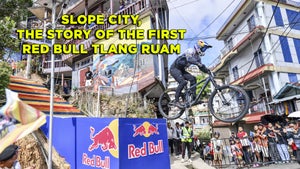 Slope City, the story of the first Red Bull Tlang Ruam on Eurosport HD - future program
