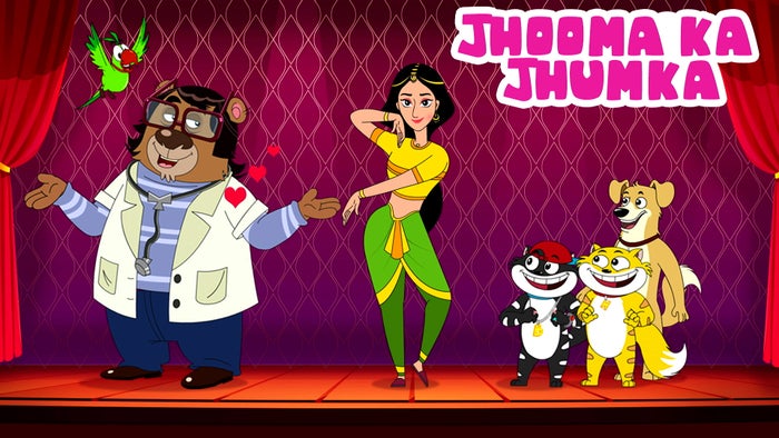 Honey Bunny Ka Jholmaal Episode No.574 on JioTV