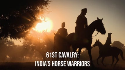 61st Cavalry: India's Horse Warriors on History TV18 - past program
