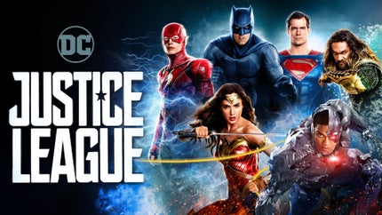 Justice League on Movies Now HD - past program