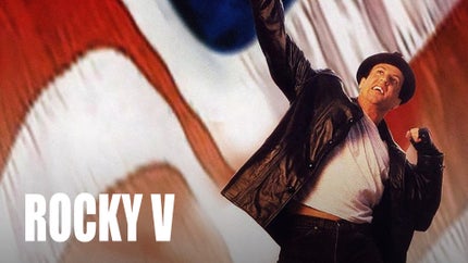 Rocky V on Movies Now HD - past program