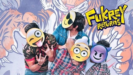 Fukrey Returns on And Pictures HD - past program
