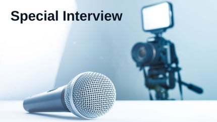 Special Interview on DD News - past program
