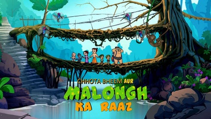Chhota Bheem aur Malongh ka Raaz on Pogo Hindi - past program